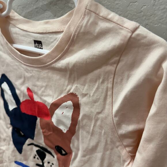 NWT Tea Collection Very French Bulldog Graphic Tee - Picture 2 of 8